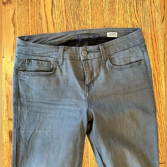 Level 99 Lily Crop Skinny Straight Jeans 29 - Picture 2 of 8